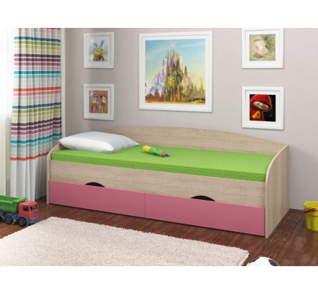 Кровать Соня-2 с ящиками, спальное место 190х80 см